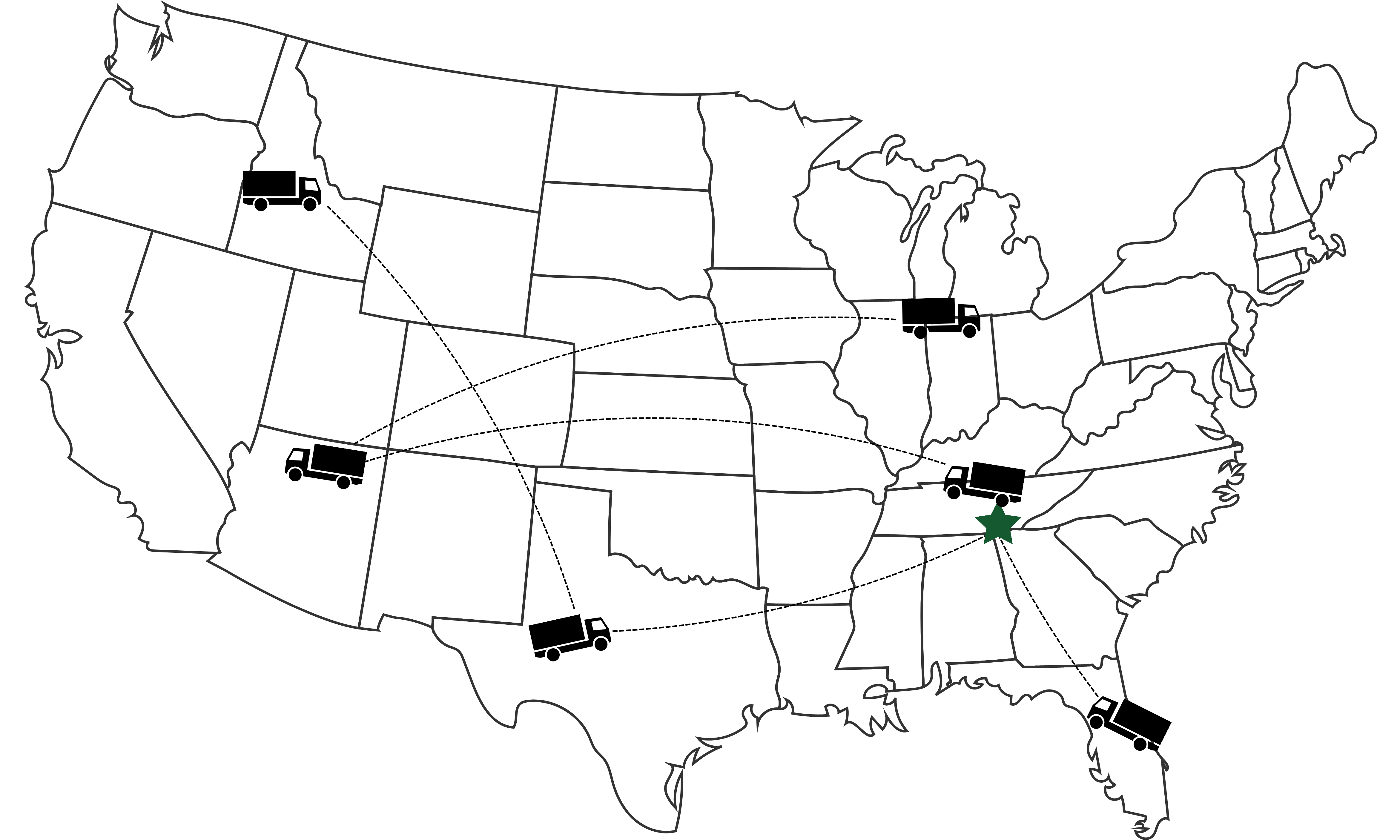 TRANCO LOCATIONS MAP